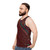 Pyramid Unisex Tank Top - men side