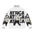 Attica Puffer Jacket with focus on al pacino and 70s fashion - Back