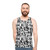 Dalmatian Unisex Tank Top - men