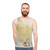 Avant garde music unisex tank top featuring John Cage's "River Rocks And Smoke" - men