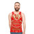 Pee Wee Herman Tequila Label Unisex Tank Top - men