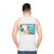 The Jerk Unisex Comedy Tank Top - men back