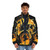 Dragon Ball Shenron Puffer Jacket with Powerful Anime Design - men front