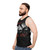 Unisex cult movie horror metal band tank top - men side