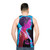 Neon Demon Unisex Tank Top - men back