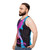 Neon Demon Unisex Tank Top - men side