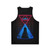 The Neon Demon' Unisex Tank Top - Back