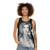 Dalida Unisex Colorful Tank Top - women