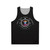 Unisex motivational tank top with 'Society Swag' design