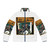 Atomic Bomb Puffer Jacket with Skaryodrawn Designs
