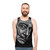 Dali unisex tank top featuring surrealist art - men