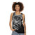 Dali unisex tank top featuring surrealist art - women