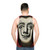 Dali from Money Heist Unisex Tank Top - men back