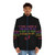 Atlantic City Puffer Jacket - Inspired by Bruce Springsteen's Lyrics - men front