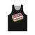 The National Band Logo Unisex Tank Top