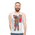 Daimyo unisex Japanese art inspired graphic tank top - men