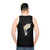 Unisex tank top featuring BPRD character Johann Krauss - men back