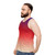 Stylish ombre gradient tank top - men side