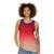Stylish ombre gradient tank top - women