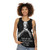 Joe Rogan inspired unisex tank top - women