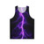 Purple Thunder Unisex Tank Top