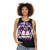 Purple Sky Dragon D20 Unisex Tank Top - women