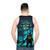 Unisex "Daddy" gaming tank top - men back