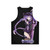 Anime tank top featuring the transforming character Purple Heart from the Hyperdimension Neptunia series - Back