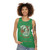 Daddy Green's Pizza Unisex Tank Top featuring The Last Dragon inspired design - women