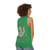 Daddy Green's Pizza Unisex Tank Top featuring The Last Dragon inspired design - women back