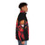 Asuka Puffer Jacket with Evangelion-inspired design - men side right