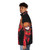 Asuka Puffer Jacket with Evangelion-inspired design - men side left