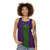 Unisex Purple Joker Cosplay Tank Top - women
