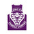 Purple Cobras Unisex Dodgeball Tank Top - Back