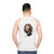 Joan Osborne Unisex Tank Top with Caricature Portrait - men back
