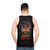 Retro Caffeine Ritual Unisex Tank Top - men back
