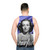 Vintage Joan Crawford Unisex Tank Top - men back