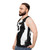 1930s Hollywood glamour unisex tank top - men side