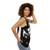 1930s Hollywood glamour unisex tank top - women side