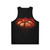Mind Flayer Stranger Things Unisex Tank Top - Back