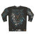 Genshin Impact Metal Sweatshirt with Xiao, Venti, Zhongli, Diluc, and Kaeya Designs - Back