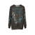 Genshin Impact Metal Sweatshirt with Xiao, Venti, Zhongli, Diluc, and Kaeya Designs - hanging