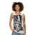 Unisex Alice in Wonderland Pure Madness Tank Top - women