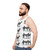 Unisex Milwaukee sighthound tank top - men side