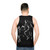 Unisex tank top for swing dancers - men back