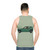 Retro 1970s AMC Gremlin unisex tank top - men back
