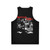 Dépéche Móde metal rock music unisex tank top - Back
