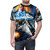 Retro gaming t-shirt featuring vintage shoot 'em up arcade art - men front
