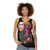 Midnight Unisex Sci-Fi Tank Top - women