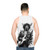 Jimmy Hendrix Classic Rock Unisex Tank Top - men back